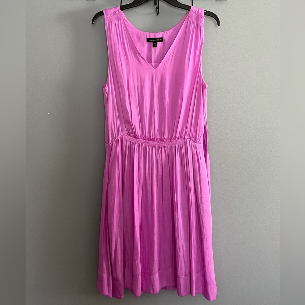Banana Republic Silk Midi Dress